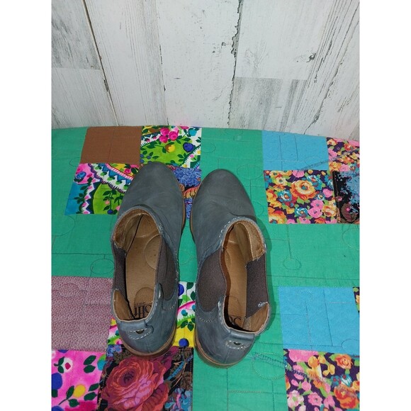 Sofft Women's Size 7 Pull On Ankle Boot Gray Leather - Picture 8 of 10